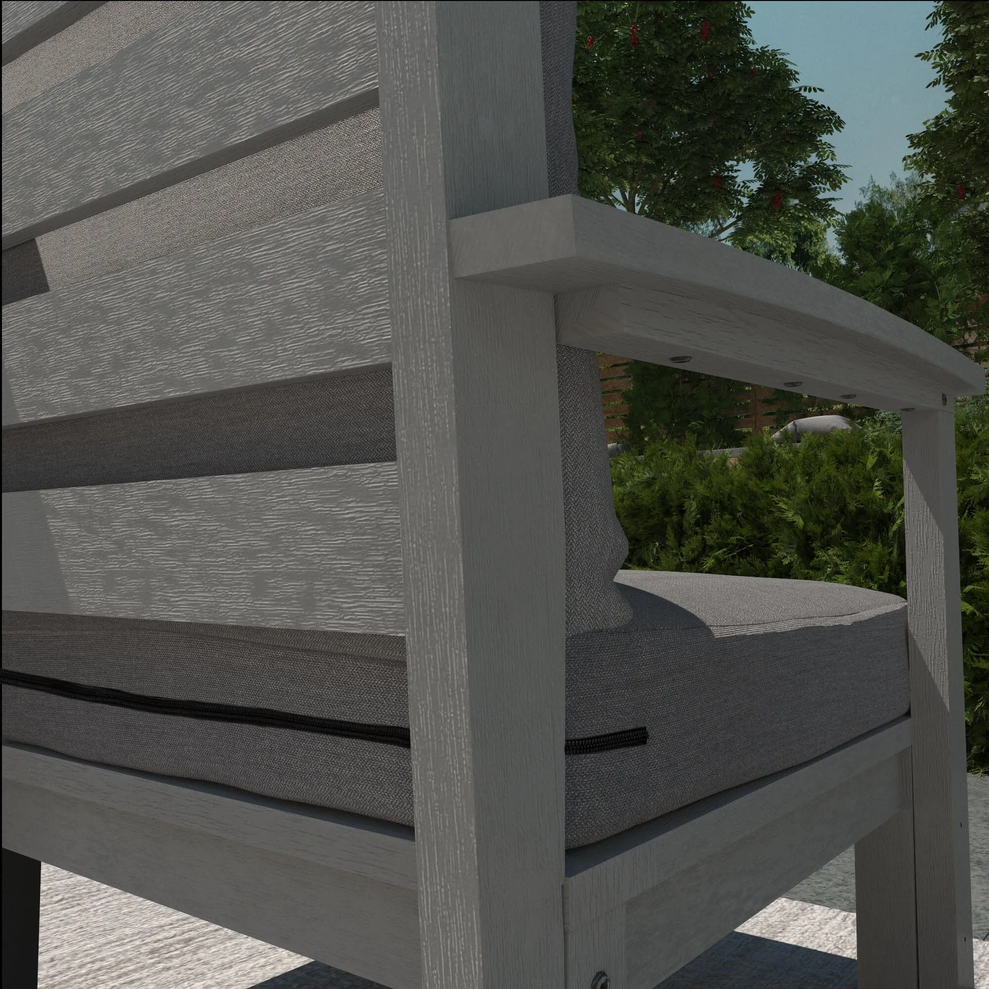 Bespoke Deep Seating: Loveseat, 2 Chair Set, and Conversation Table