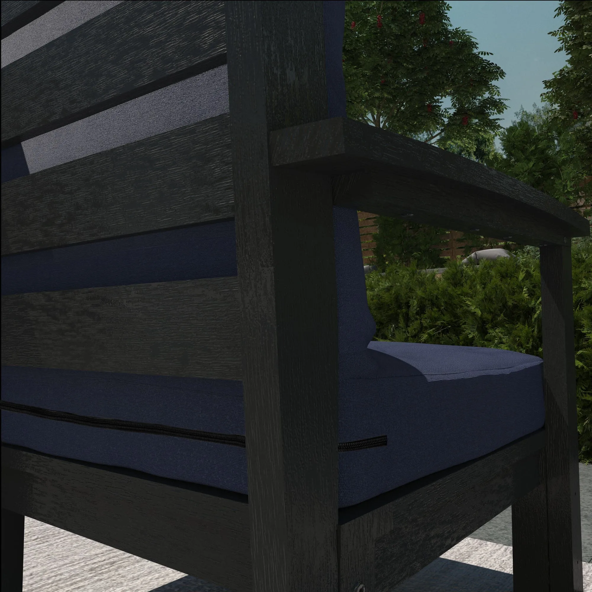 Bespoke Deep Seating: Loveseat, 2 Chair Set, and Conversation Table