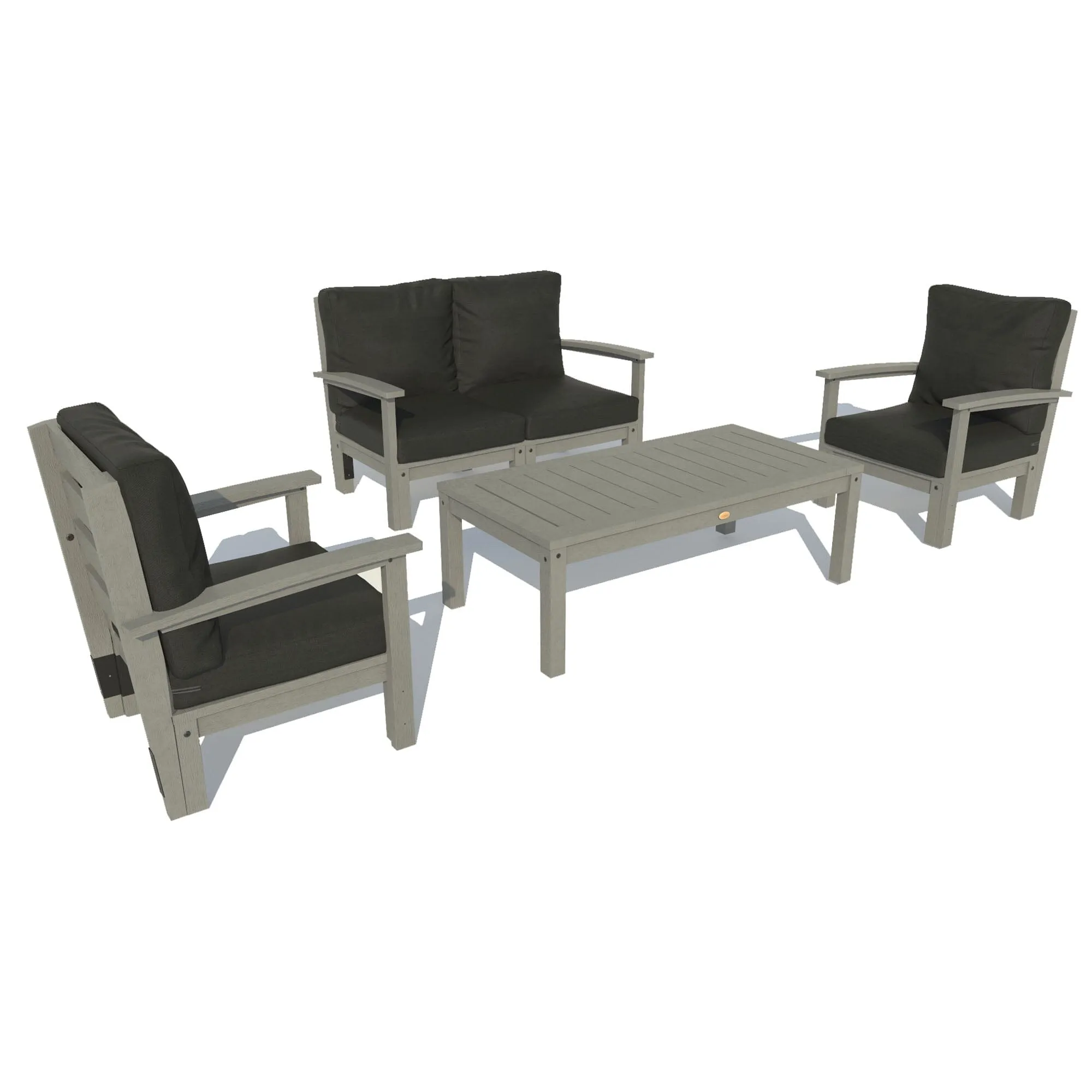 Bespoke Deep Seating: Loveseat, 2 Chair Set, and Conversation Table