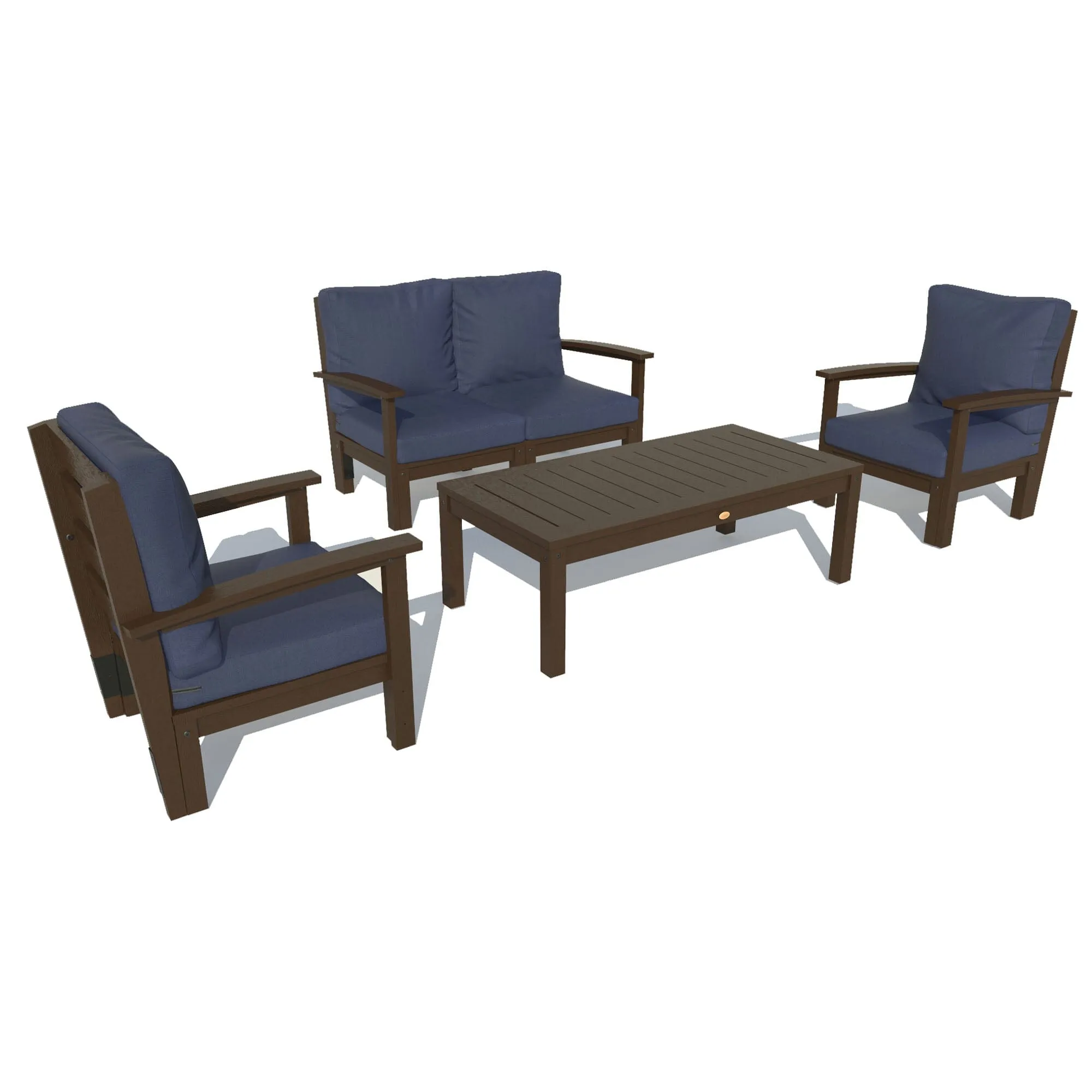 Bespoke Deep Seating: Loveseat, 2 Chair Set, and Conversation Table