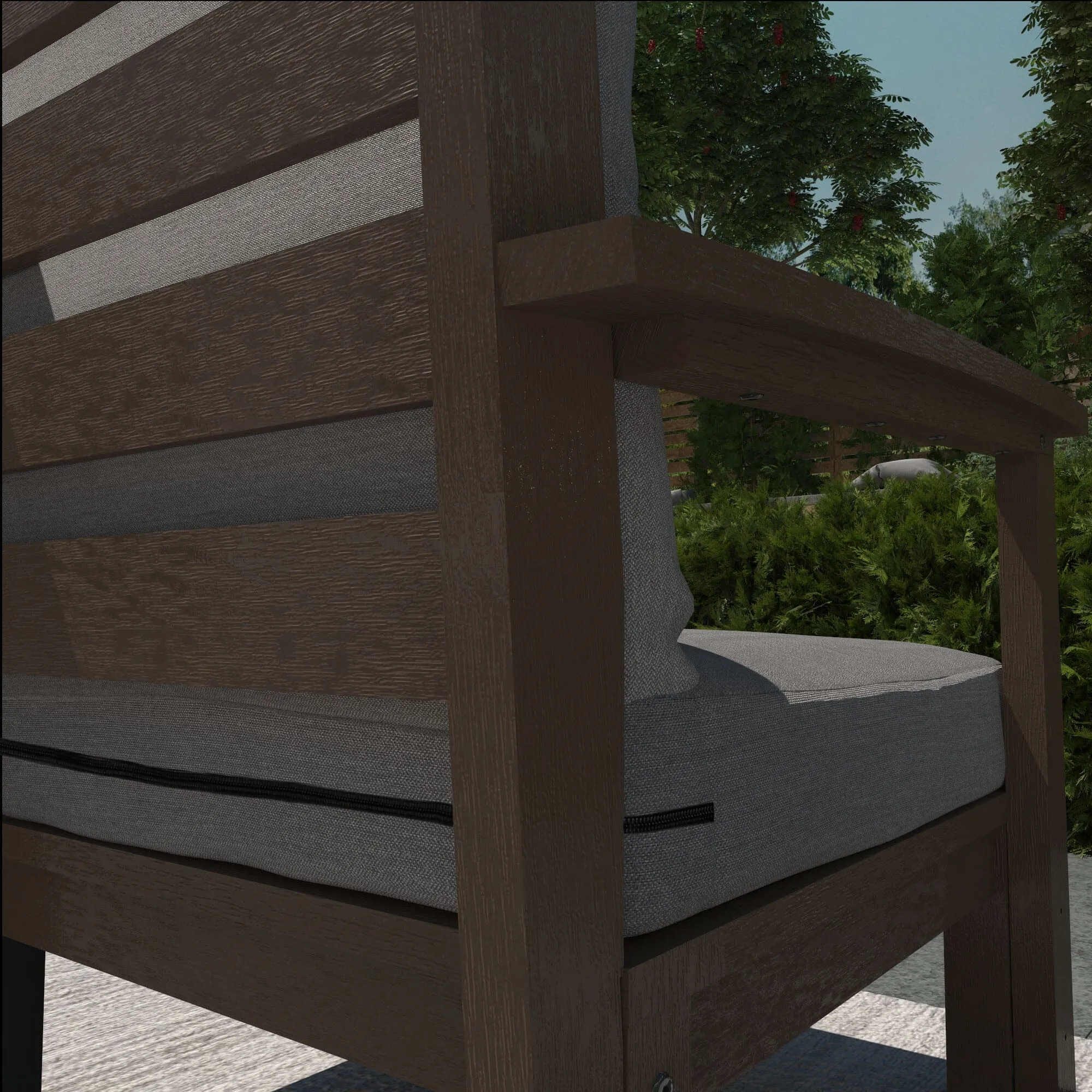 Bespoke Deep Seating: Loveseat, 2 Chair Set, and Conversation Table