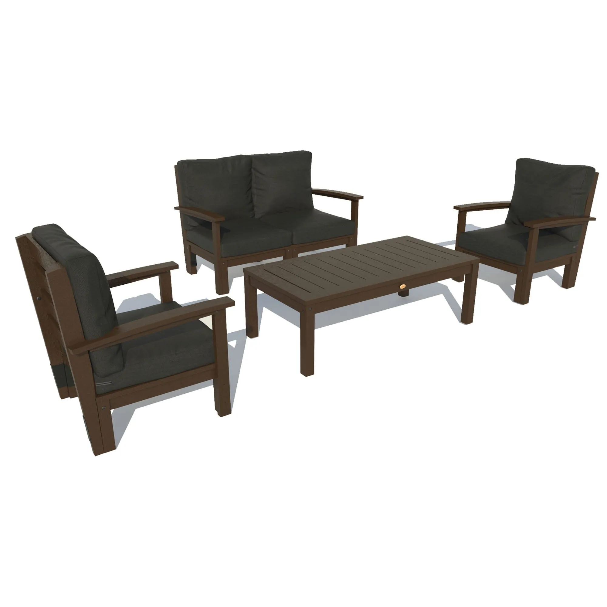 Bespoke Deep Seating: Loveseat, 2 Chair Set, and Conversation Table