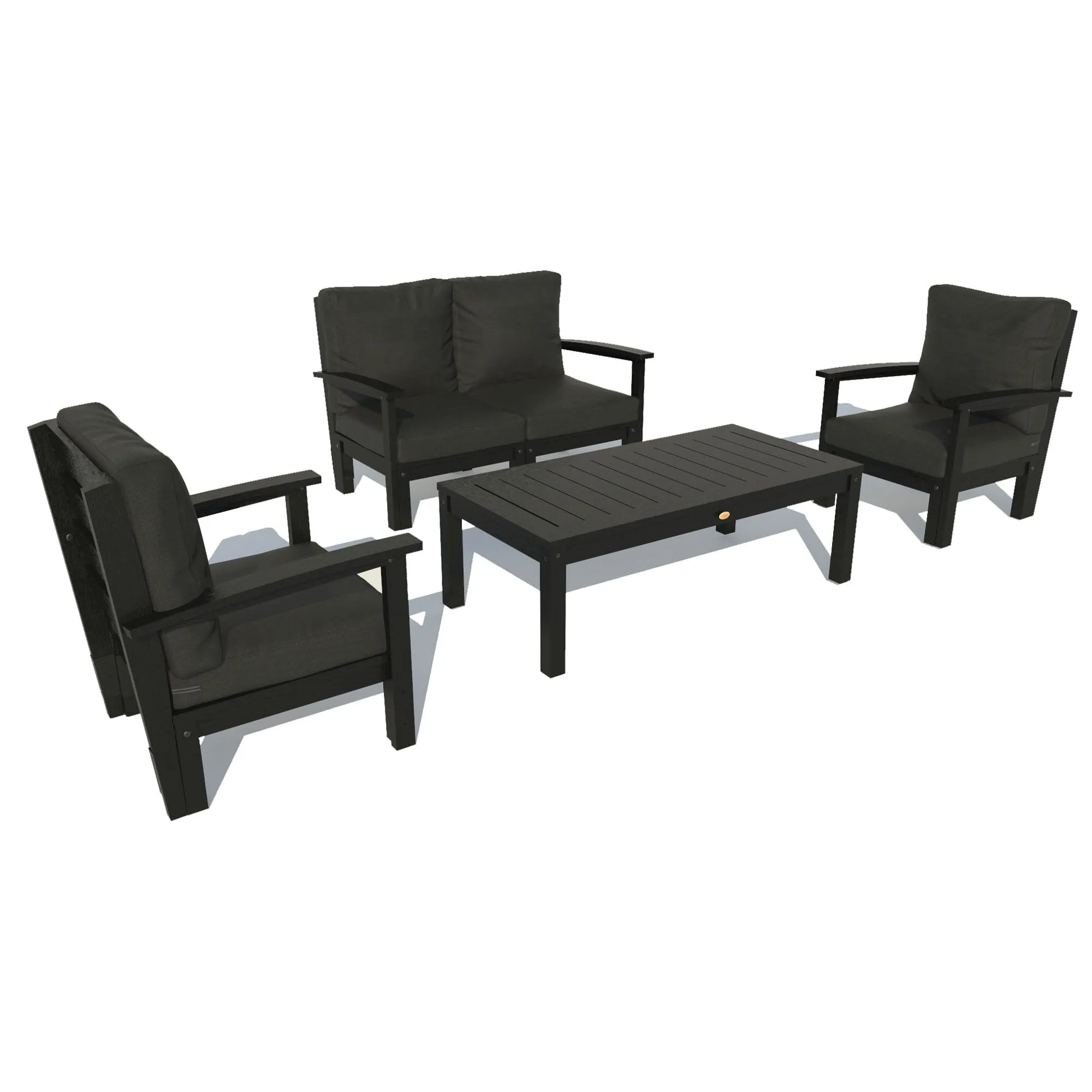 Bespoke Deep Seating: Loveseat, 2 Chair Set, and Conversation Table