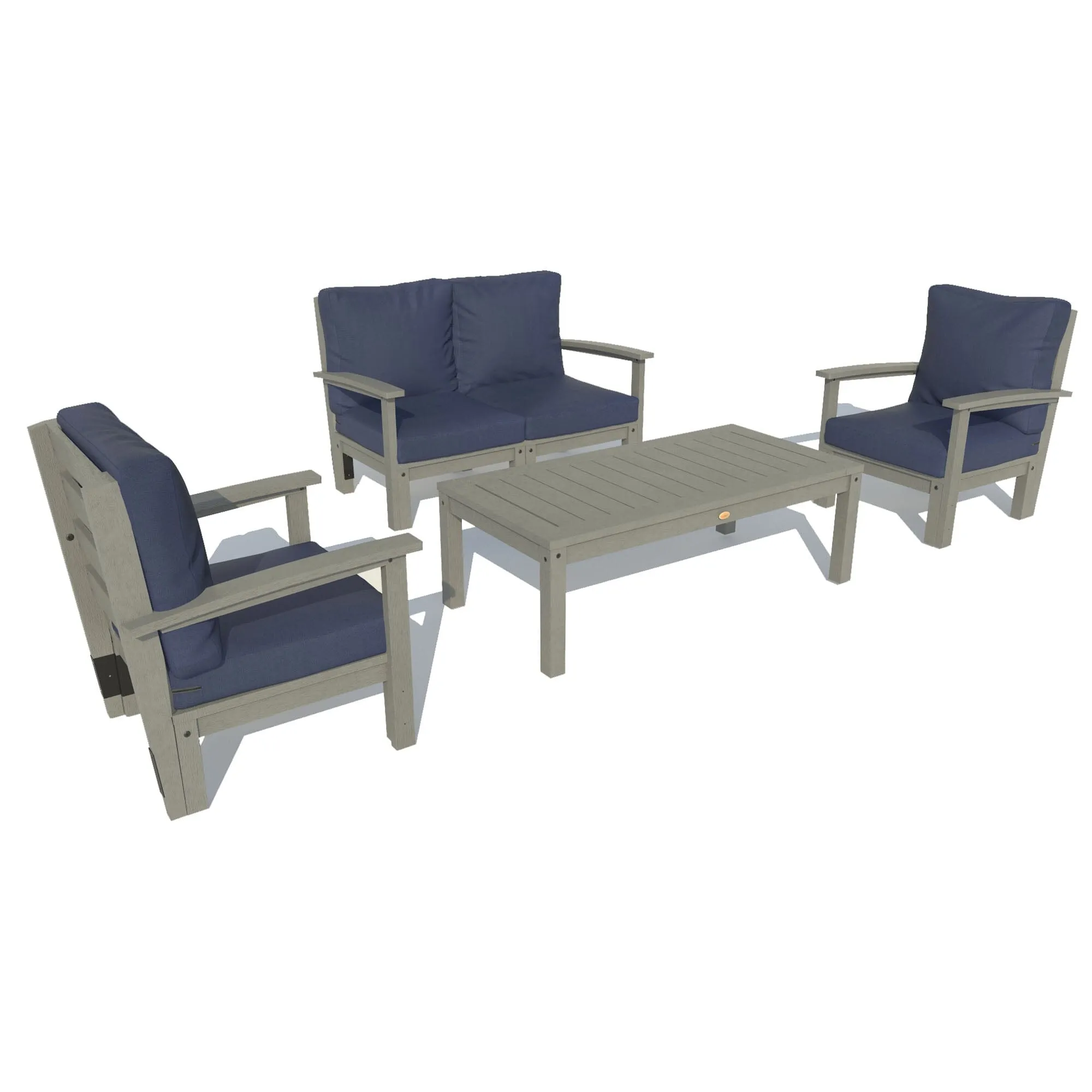 Bespoke Deep Seating: Loveseat, 2 Chair Set, and Conversation Table