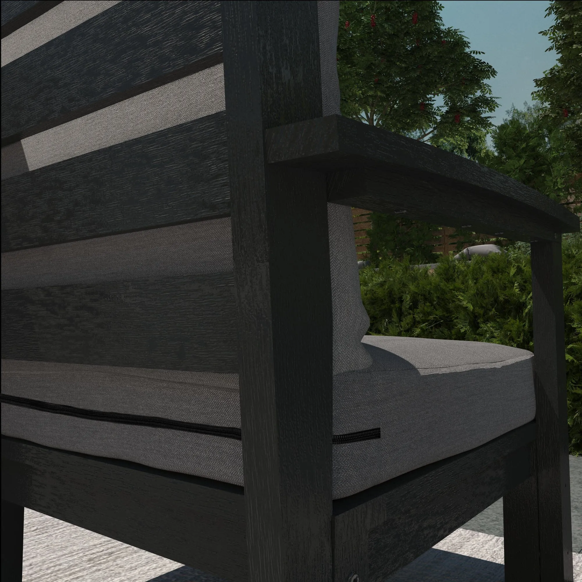 Bespoke Deep Seating: Loveseat, 2 Chair Set, and Conversation Table