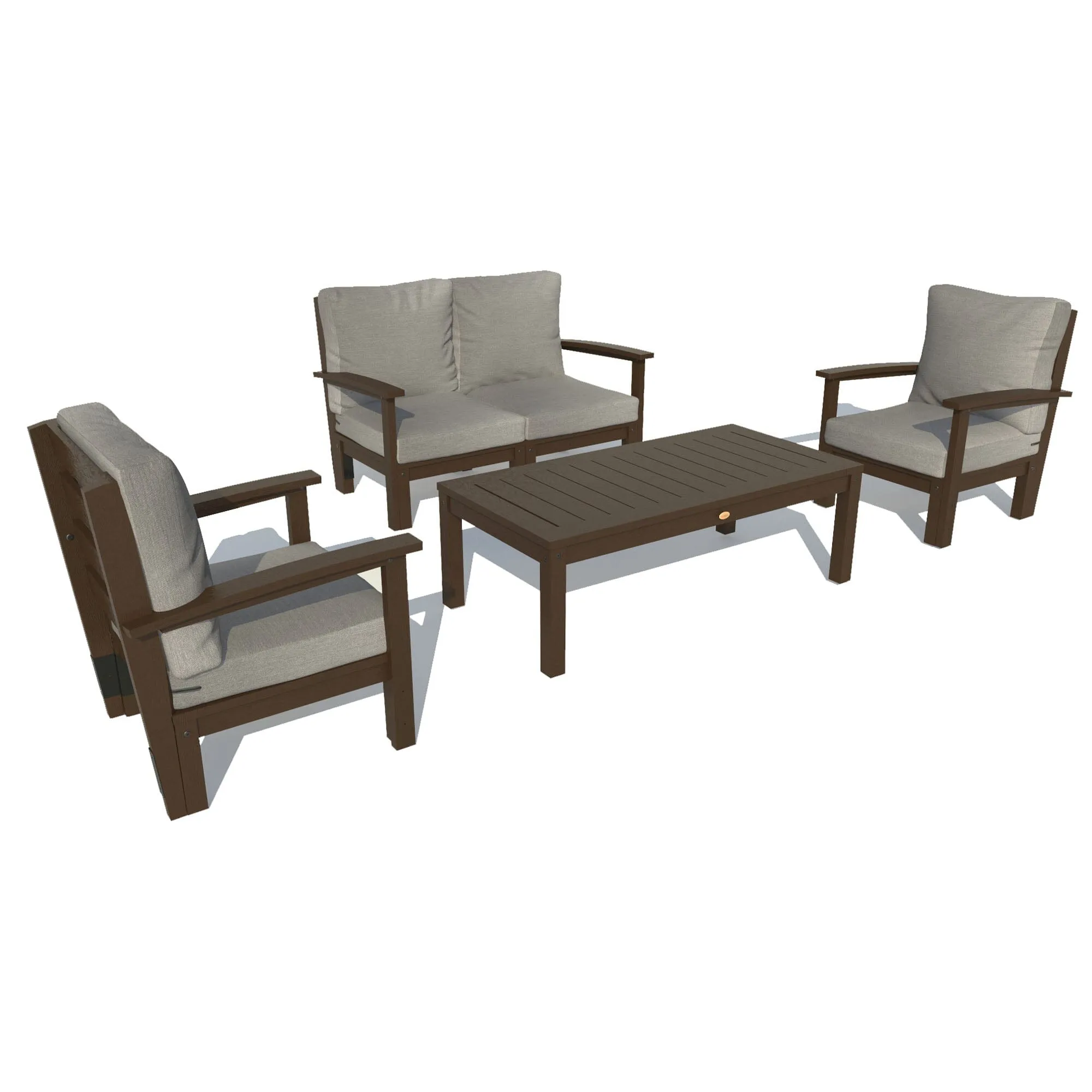 Bespoke Deep Seating: Loveseat, 2 Chair Set, and Conversation Table