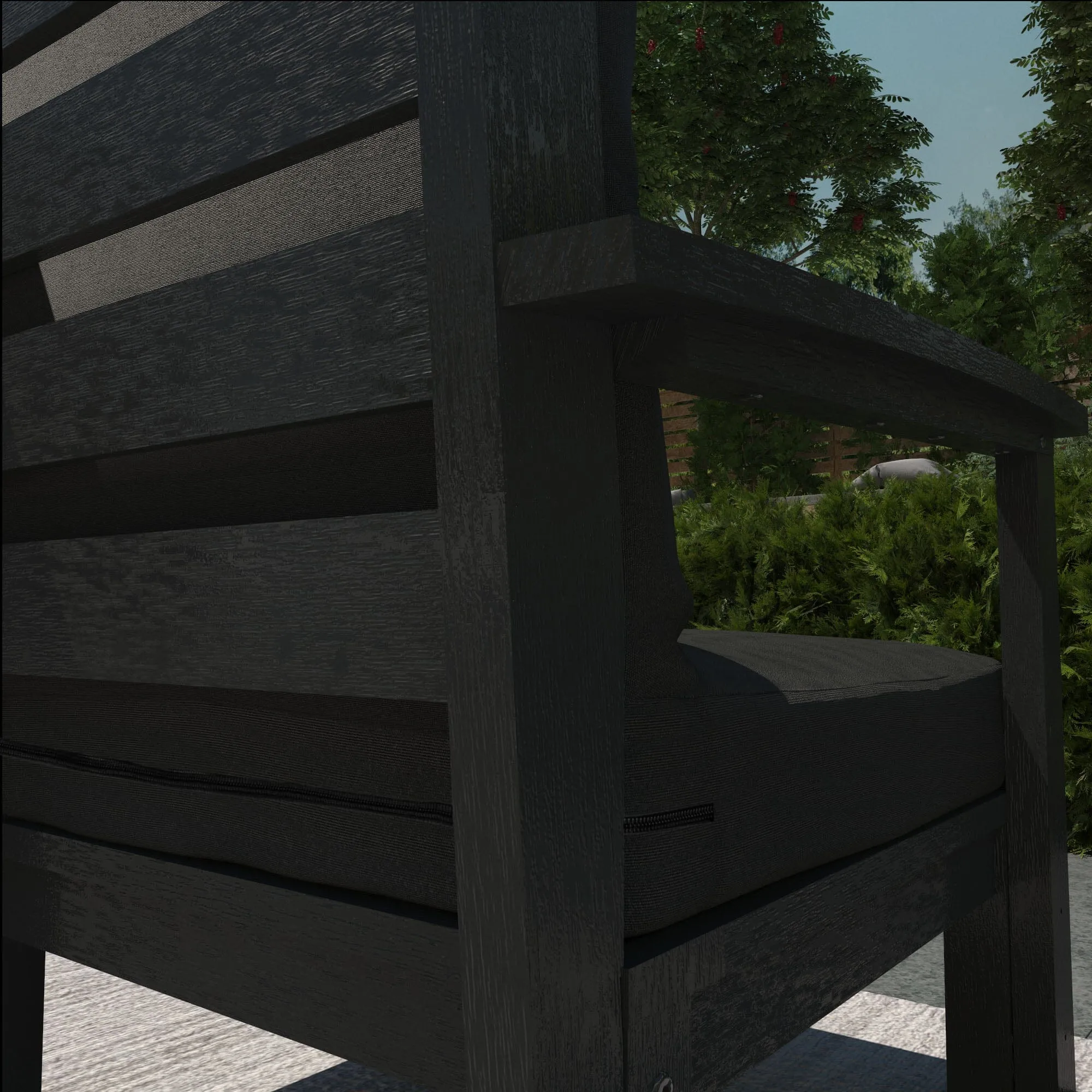 Bespoke Deep Seating: Loveseat, 2 Chair Set, and Conversation Table