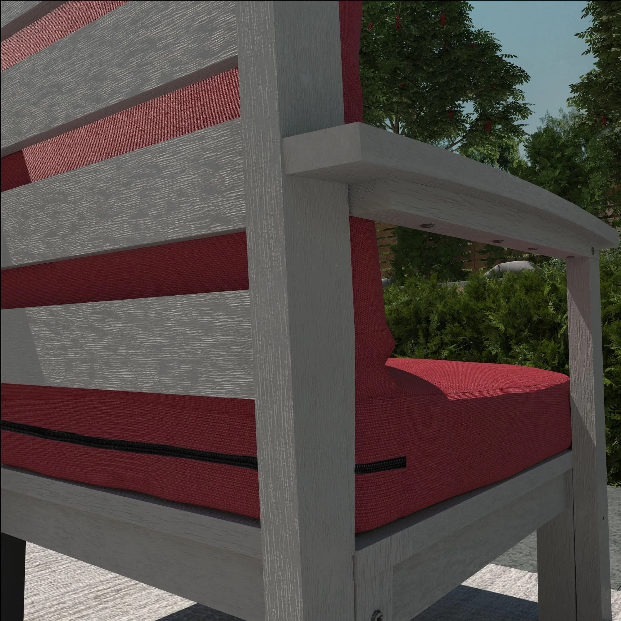 Bespoke Deep Seating: Loveseat, 2 Chair Set, and Conversation Table