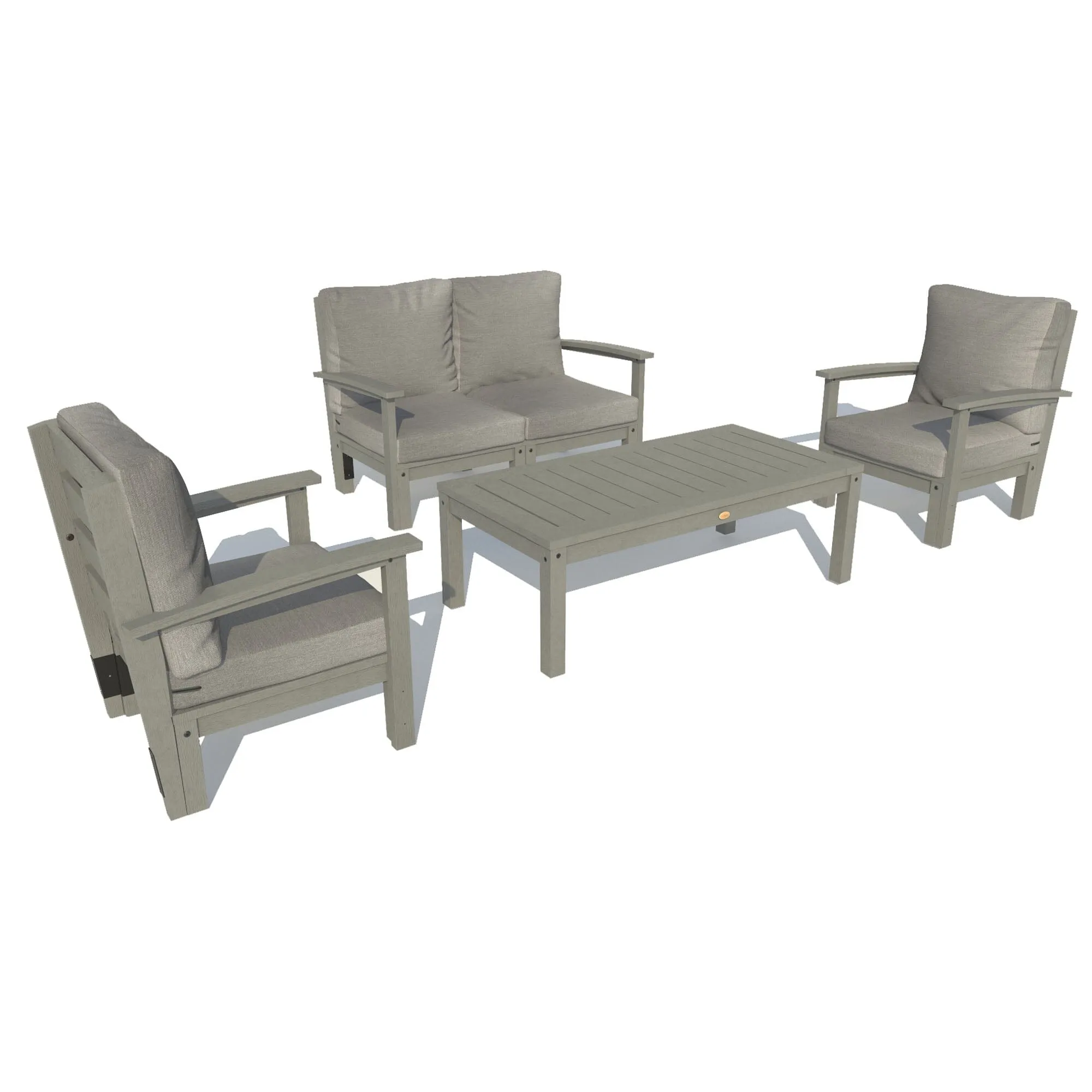 Bespoke Deep Seating: Loveseat, 2 Chair Set, and Conversation Table