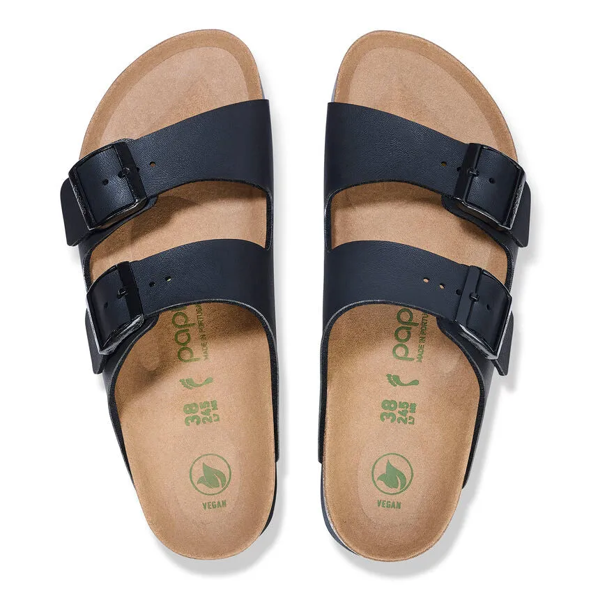 Birkenstock Arizona Flex Platform Vegan Sandal - Black