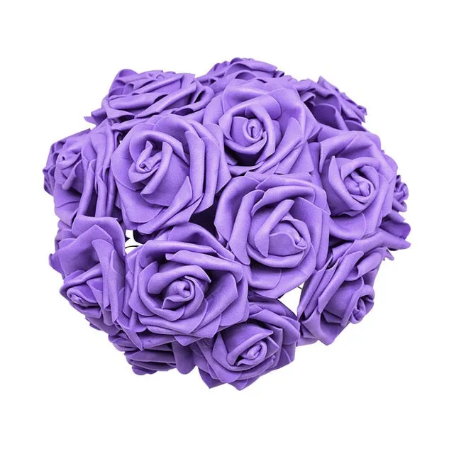 Bouquet Decorative Foam Rose Flowers