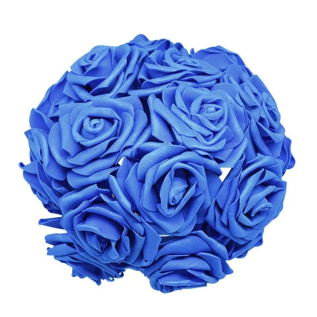 Bouquet Decorative Foam Rose Flowers