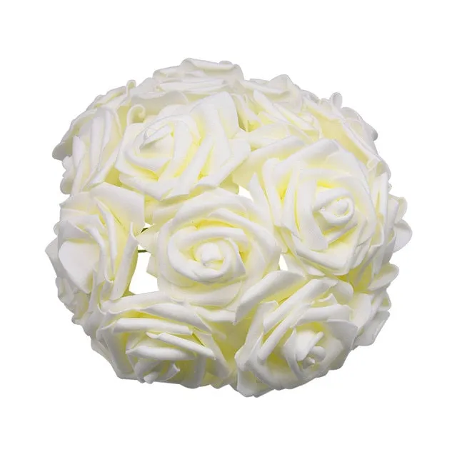 Bouquet Decorative Foam Rose Flowers