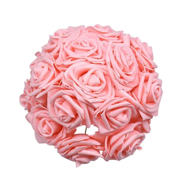 Bouquet Decorative Foam Rose Flowers
