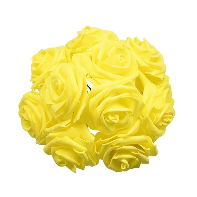 Bouquet Decorative Foam Rose Flowers