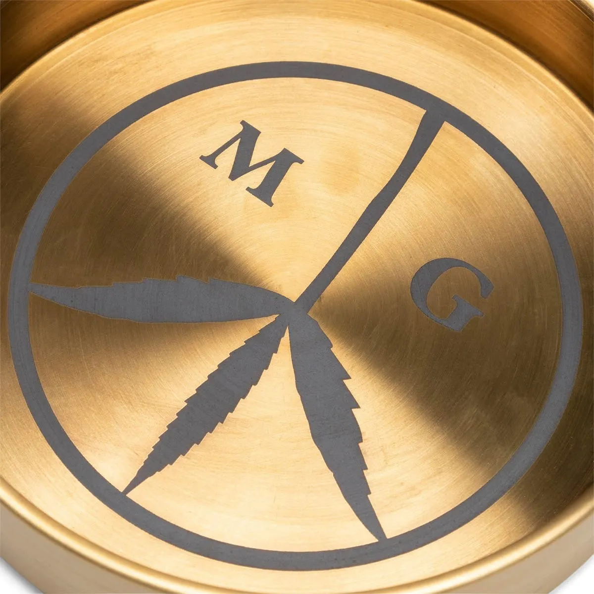 BRASS CIRCLE TRAY