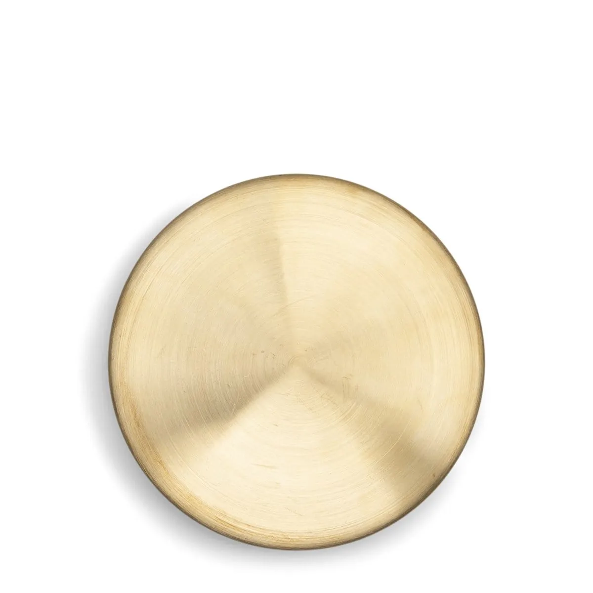 BRASS CIRCLE TRAY