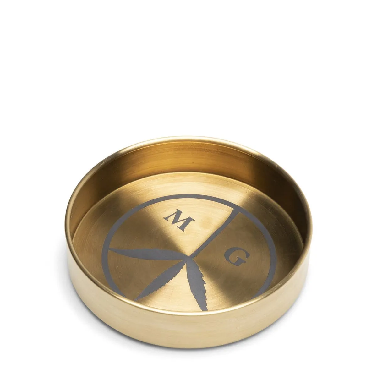 BRASS CIRCLE TRAY