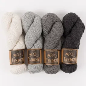 BUBBLY BLOSSOMS BLANKET -  GREY FOREST