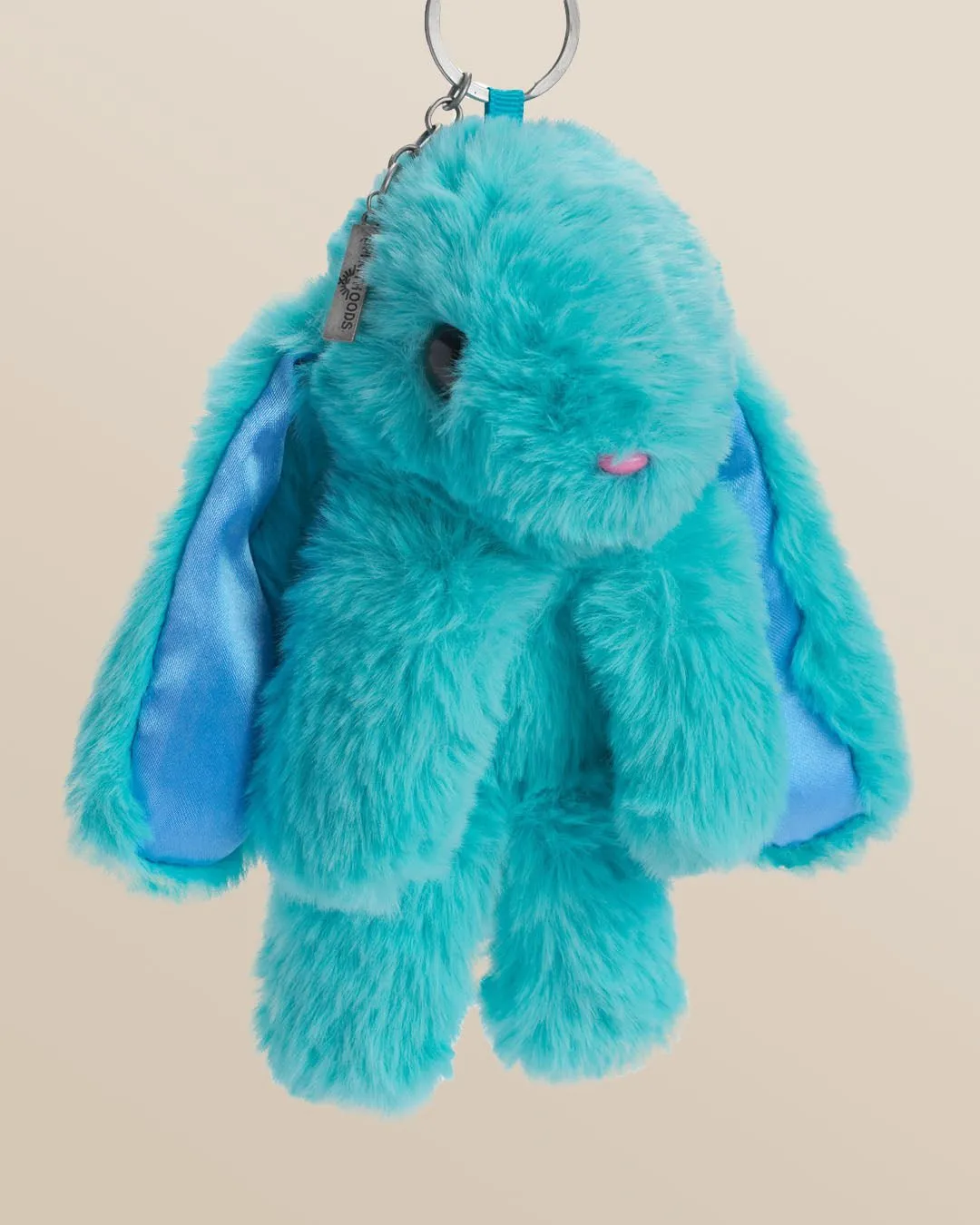 Bunny Faux Fur Keychain