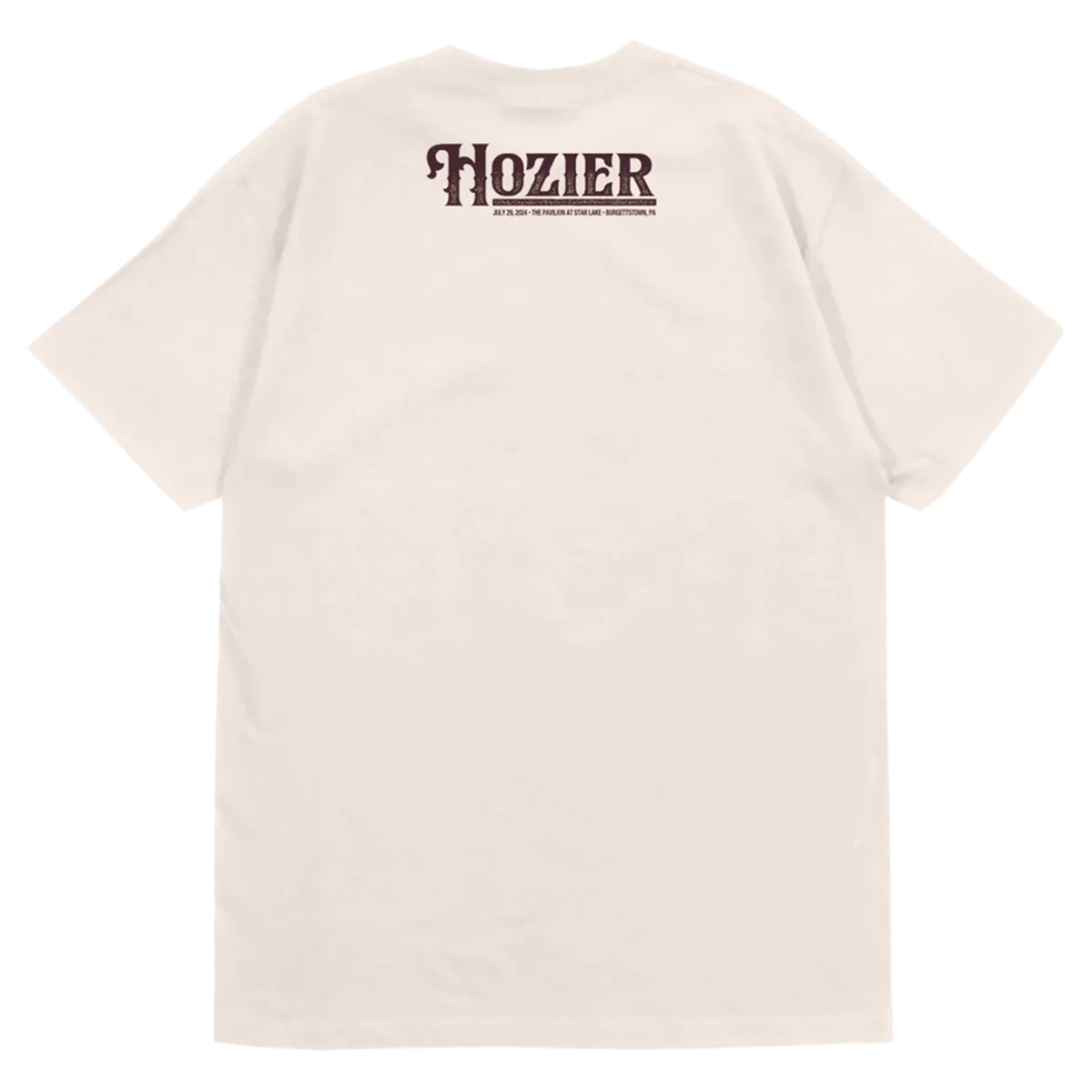 Burgettstown July 29 Show Tee