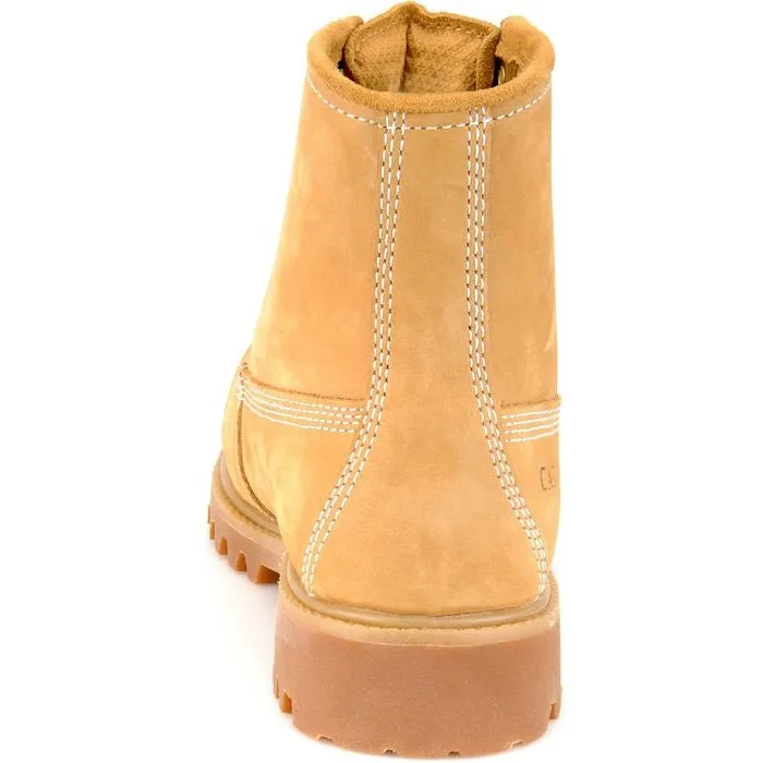 Carolina Men's Journeyman Lo 6" WP Slip Resist Work Boot -Wheat- CA3045