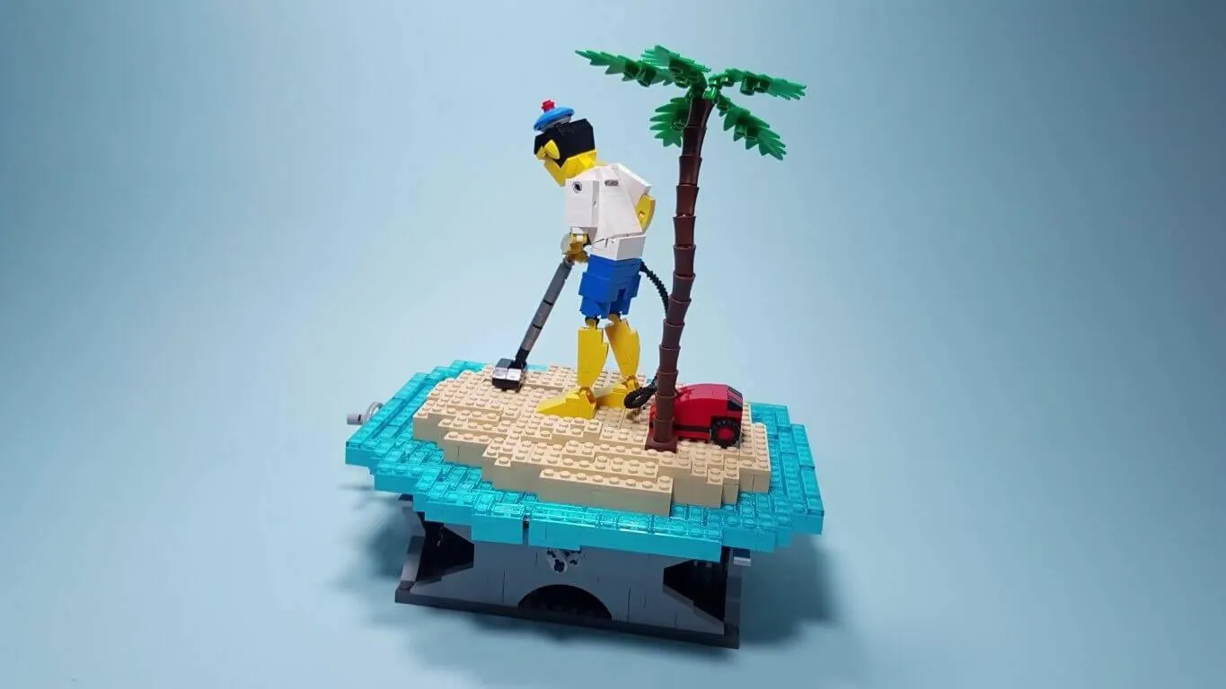Castaway, by TonyFlow76