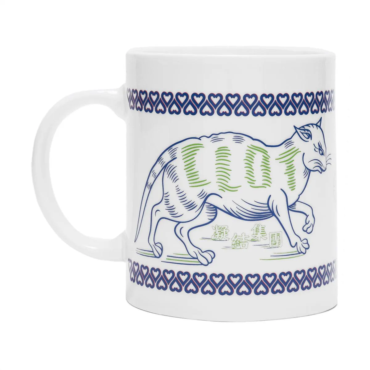 Cat Mug 'White'