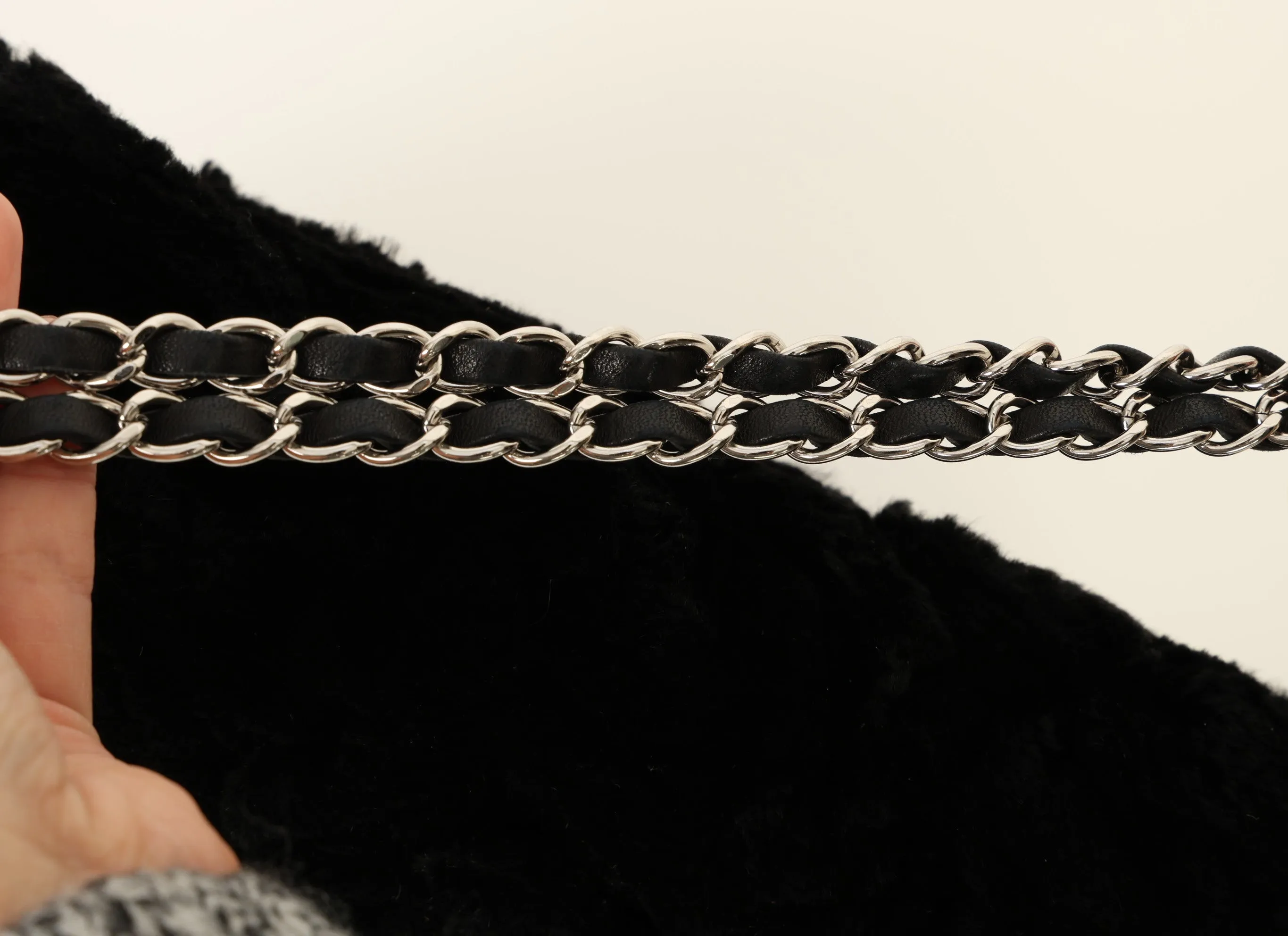 Chanel 2006 Fur Medium Flap