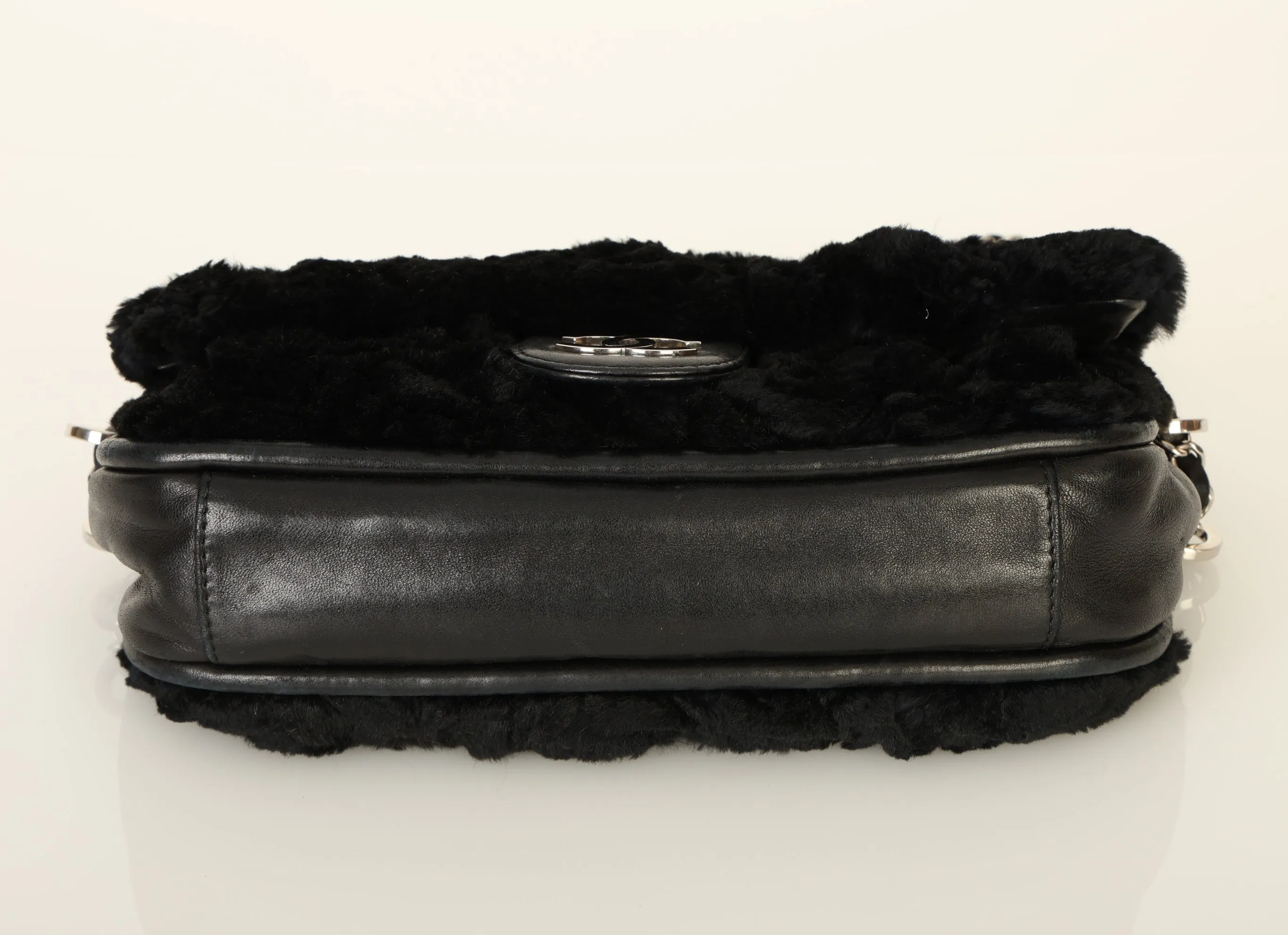 Chanel 2006 Fur Medium Flap