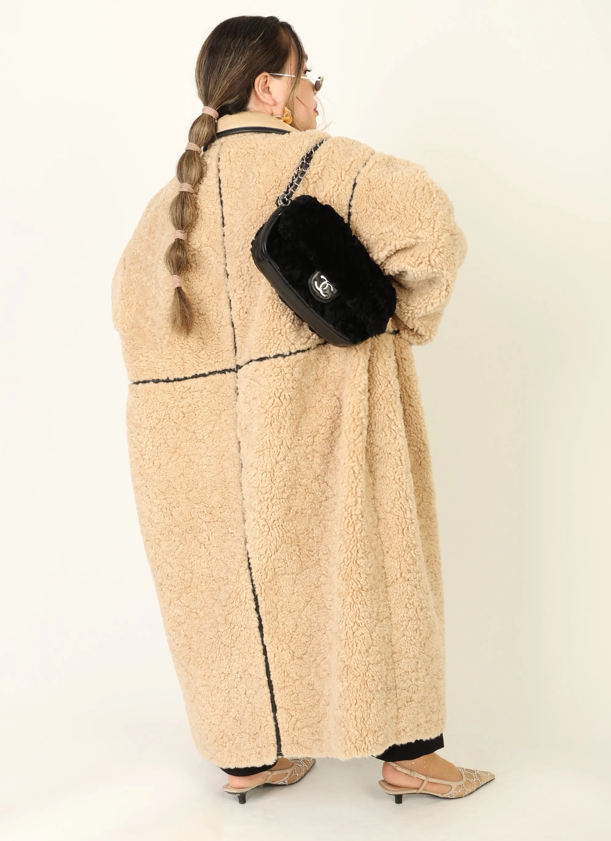 Chanel 2006 Fur Medium Flap