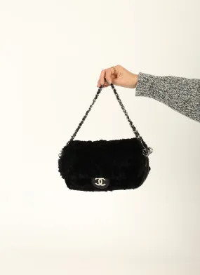 Chanel 2006 Fur Medium Flap