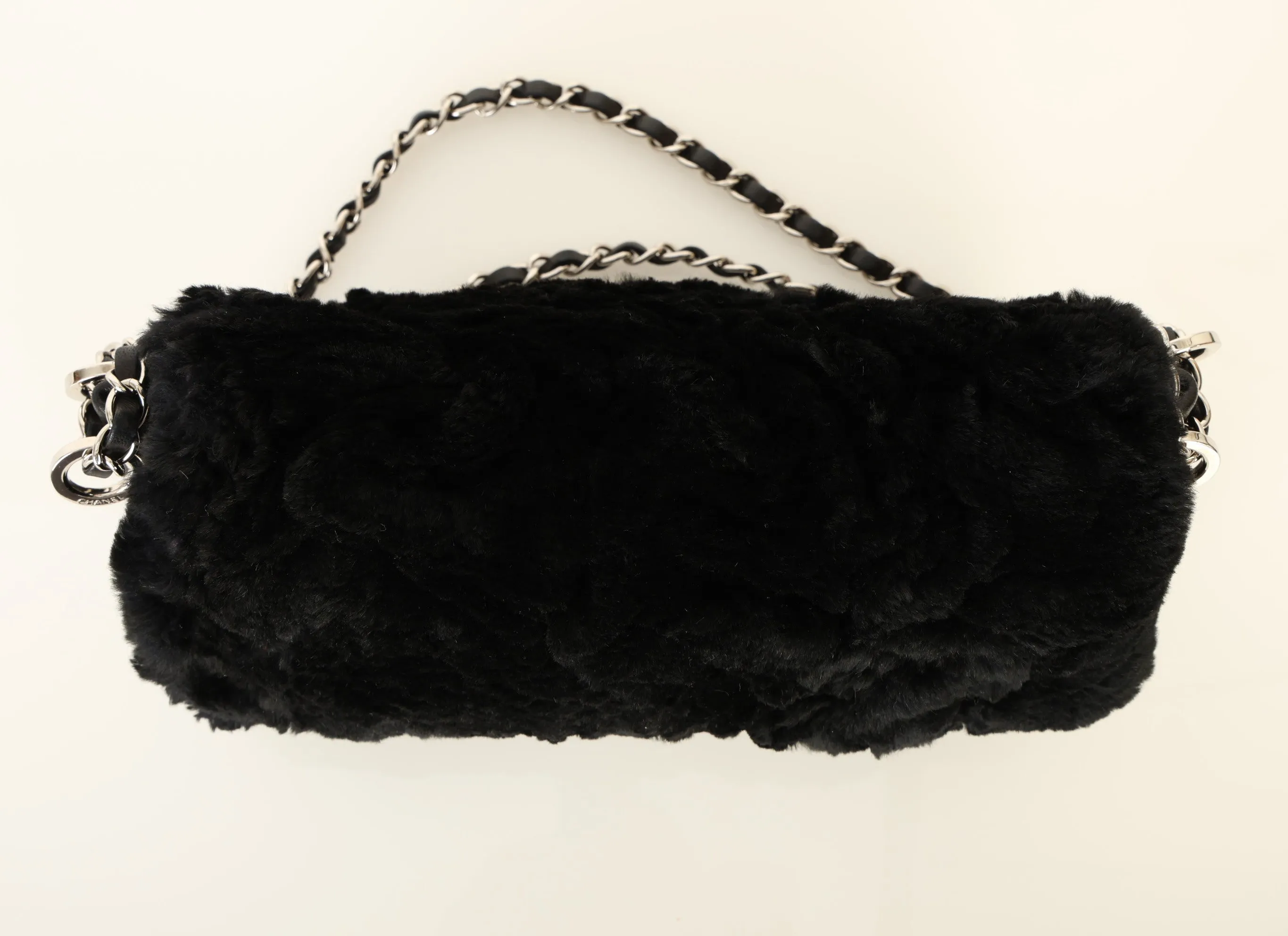 Chanel 2006 Fur Medium Flap