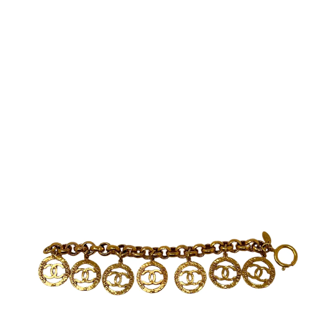 Chanel Vintage Charm Bracelet