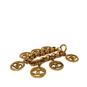 Chanel Vintage Charm Bracelet
