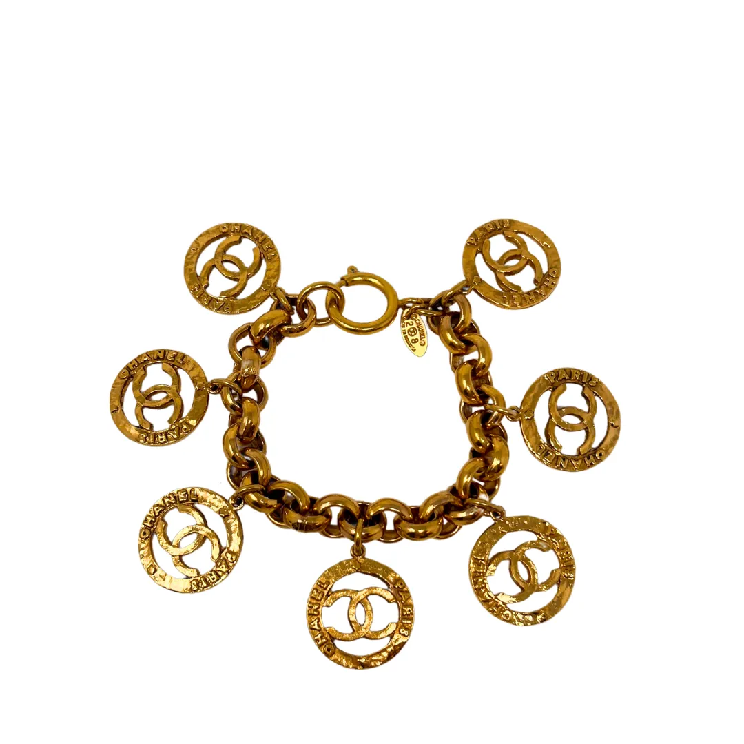 Chanel Vintage Charm Bracelet