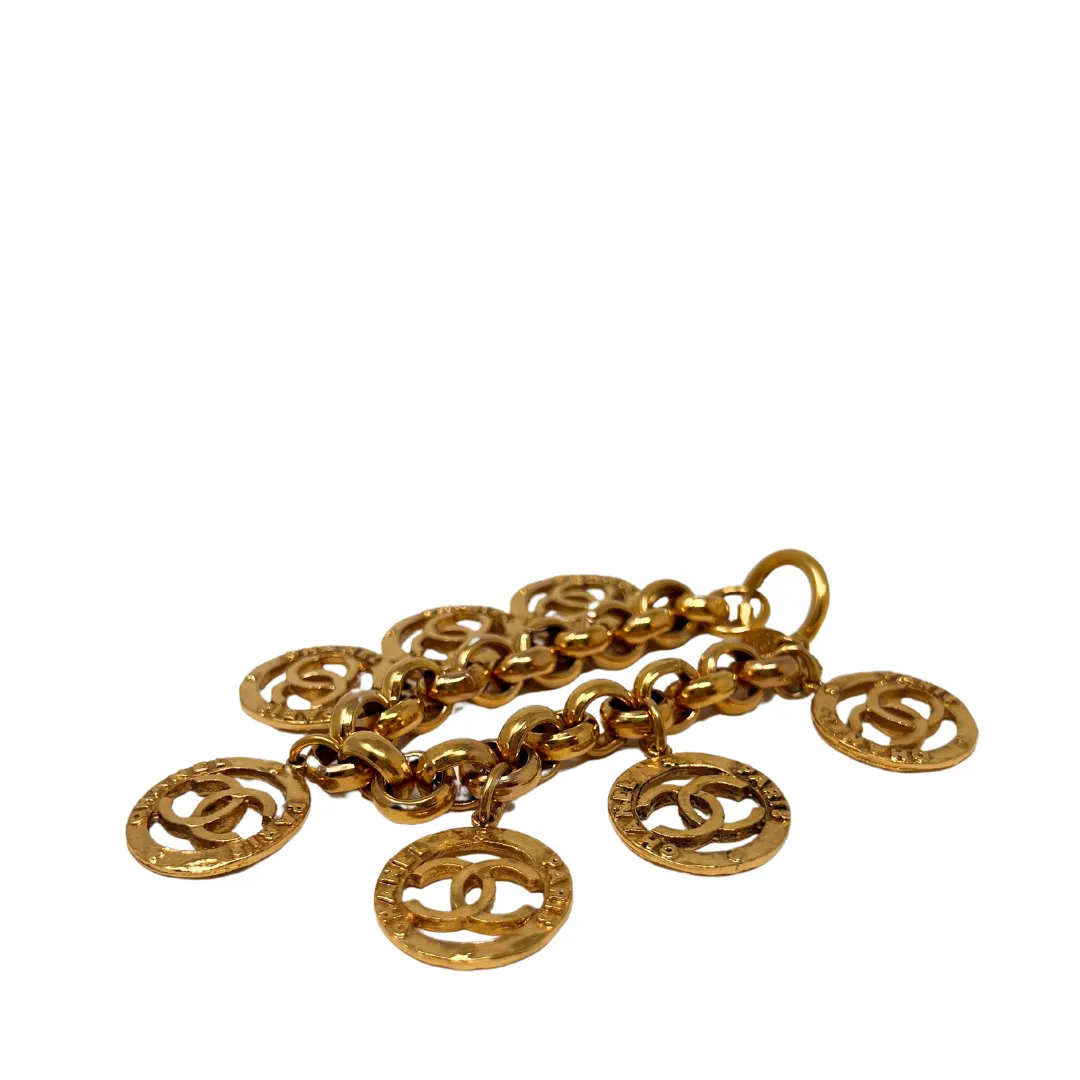 Chanel Vintage Charm Bracelet