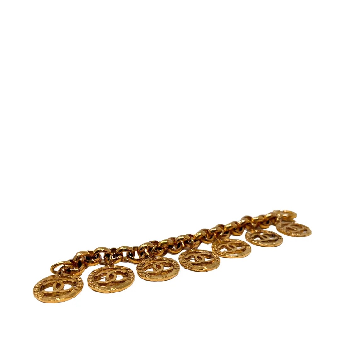 Chanel Vintage Charm Bracelet