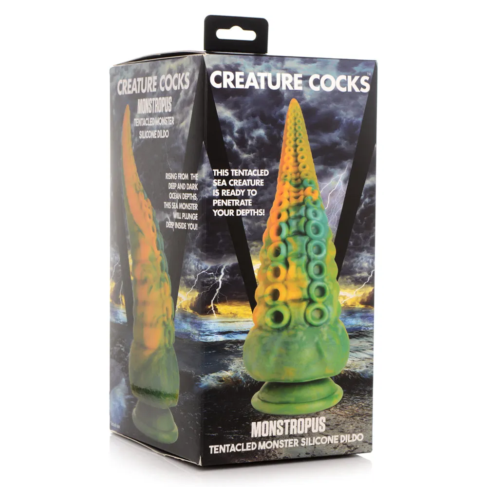 Creature Cocks Monstropus Silicone Tentacled Monster Dildo