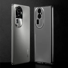 Crystal Clear Hard Back Anti-Yellowing Phone Case For Oppo Reno 10 Pro Plus 5G