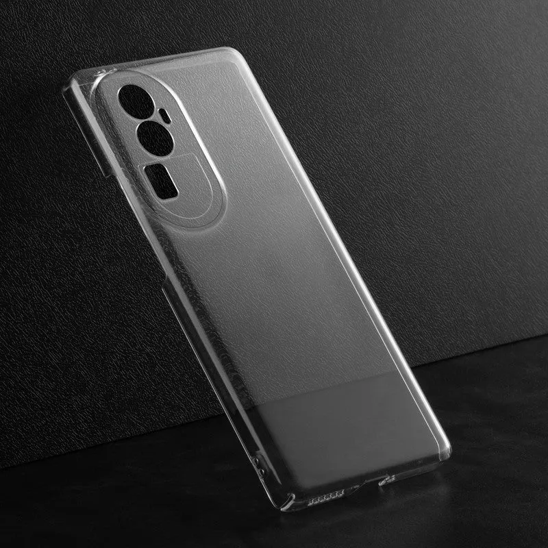 Crystal Clear Hard Back Anti-Yellowing Phone Case For Oppo Reno 10 Pro Plus 5G
