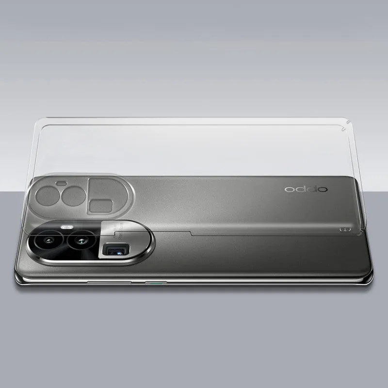 Crystal Clear Hard Back Anti-Yellowing Phone Case For Oppo Reno 10 Pro Plus 5G