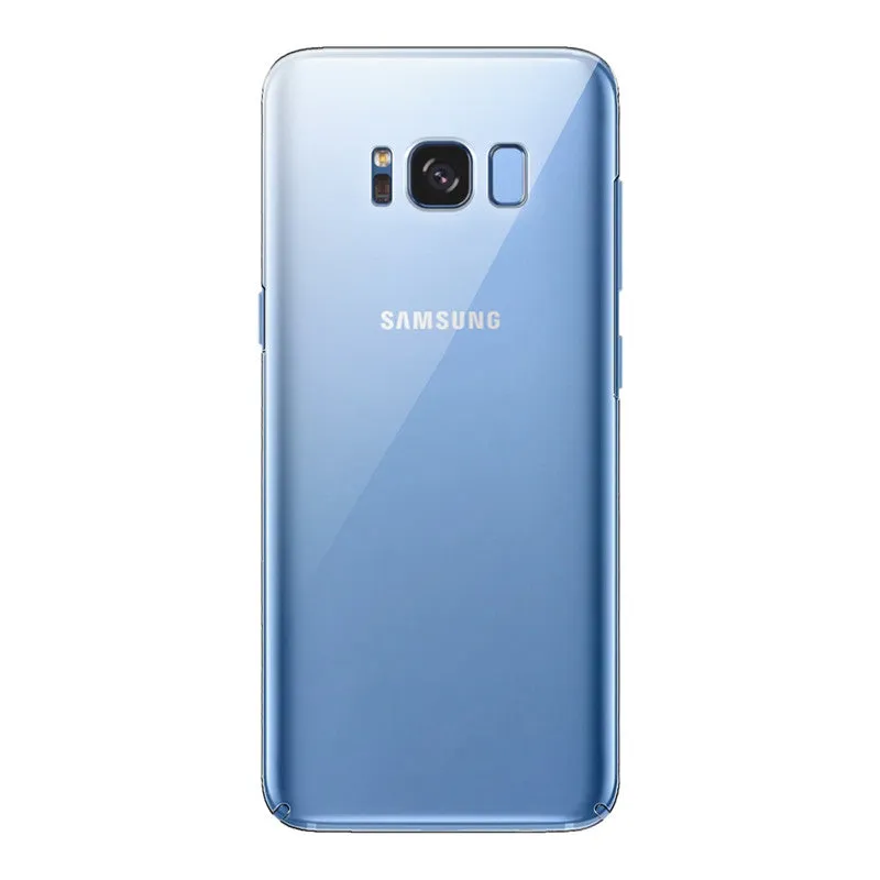 Crystal Clear Hard Back Anti-Yellowing Phone Case For Samsung S8 plus
