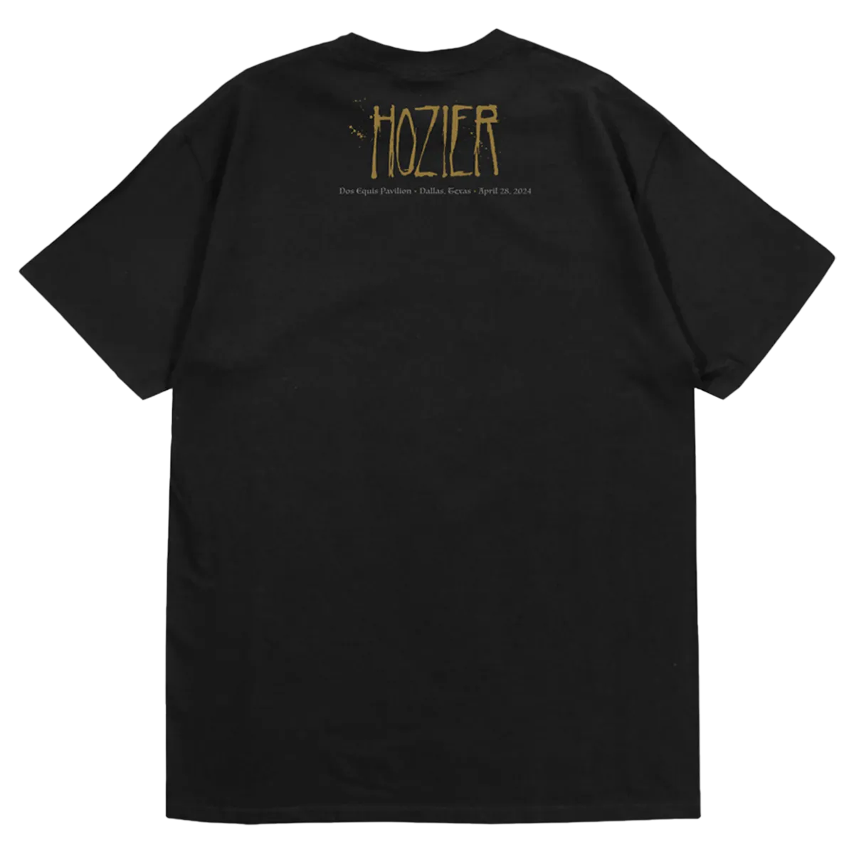 Dallas April 28 Show Tee