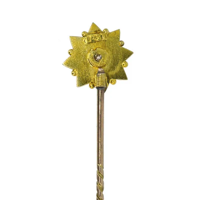 Diamond Stick Pin
