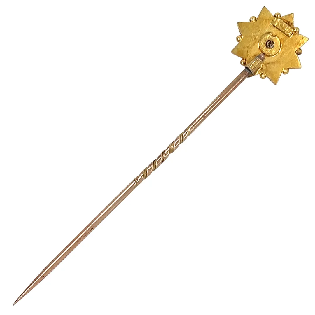 Diamond Tie Pin