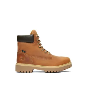 Direct Attach 6 Inch Soft-Toe Waterproof Boot Wheat