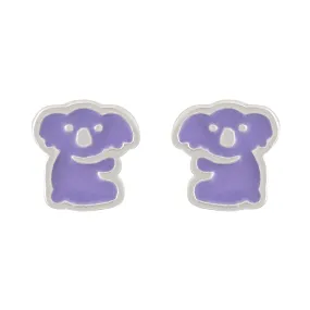Earring Epoxy Koala