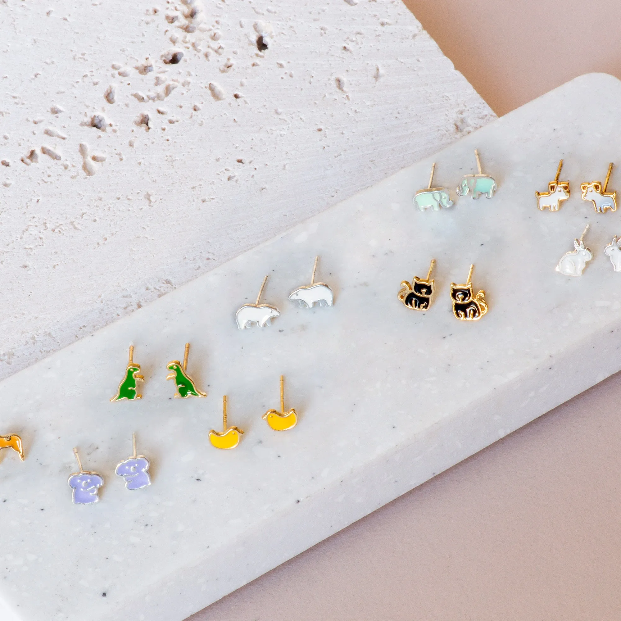 Earring Epoxy Koala