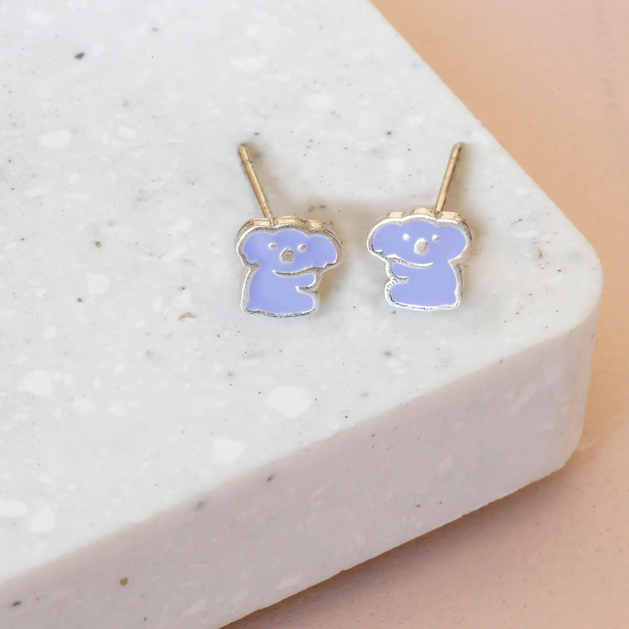 Earring Epoxy Koala